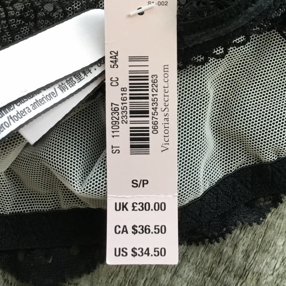 2/$25❤️Victoria's Secret Off The Shoulder Bralette - Picture 3 of 4